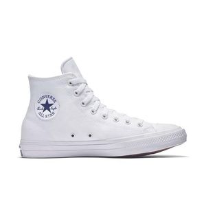 Converse Chuck Taylor ii all star with Nike lunaron insoles